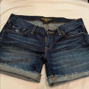 Lucky brand shorts